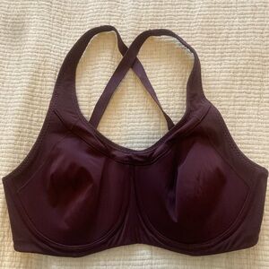 Women's Purple Sports Bra